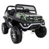 Mercedes Benz Unimog dla dzieci Lakier Moro + Napęd 4x4 + Pilot + Bagażnik + Wolny Start + Radio MP3 + LED