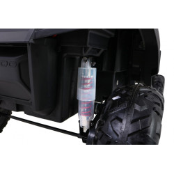 Mercedes Benz Unimog dla dzieci Lakier Moro + Napęd 4x4 + Pilot + Bagażnik + Wolny Start + Radio MP3 + LED