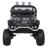 Mercedes Benz Unimog dla dzieci Lakier Moro + Napęd 4x4 + Pilot + Bagażnik + Wolny Start + MP3 LED