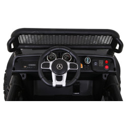 Mercedes Benz Unimog dla dzieci Lakier Moro + Napęd 4x4 + Pilot + Bagażnik + Wolny Start + MP3 LED