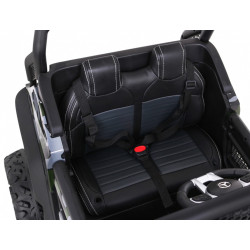 Mercedes Benz Unimog dla dzieci Lakier Moro + Napęd 4x4 + Pilot + Bagażnik + Wolny Start + MP3 LED