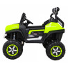 Mercedes Benz Unimog dla dzieci Zielony + Napęd 4x4 + Pilot + Bagażnik + Wolny Start + MP3 LED