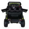Mercedes Benz Unimog dla dzieci Zielony + Napęd 4x4 + Pilot + Bagażnik + Wolny Start + MP3 LED