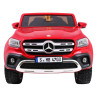 Mercedes Benz X-Class dla dzieci Lakier Czerwony Pickup