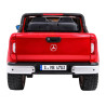 Mercedes Benz X-Class dla dzieci Lakier Czerwony Pickup