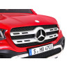 Mercedes Benz X-Class dla dzieci Lakier Czerwony Pickup