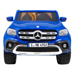 Mercedes Benz X-Class dla dzieci Lakier Niebieski Pickup 4x4
