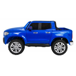 Mercedes Benz X-Class dla dzieci Lakier Niebieski Pickup 4x4