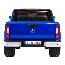 Mercedes Benz X-Class dla dzieci Lakier Niebieski Pickup 4x4