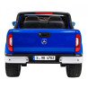 Mercedes Benz X-Class dla dzieci Lakier Niebieski Pickup 4x4