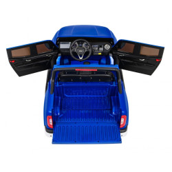 Mercedes Benz X-Class dla dzieci Lakier Niebieski Pickup 4x4
