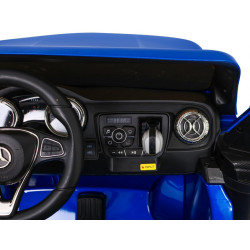 Mercedes Benz X-Class dla dzieci Lakier Niebieski Pickup 4x4