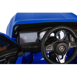 Mercedes Benz X-Class dla dzieci Lakier Niebieski Pickup 4x4