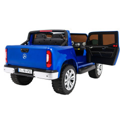Mercedes Benz X-Class dla dzieci Lakier Niebieski Pickup 4x4