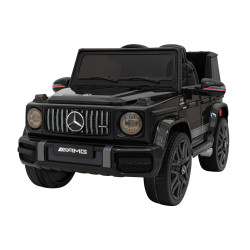 Mercedes AMG G63 na akumulator dla dzieci Czarny + Pilot