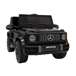 Mercedes AMG G63 na akumulator dla dzieci Czarny + Pilot