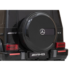 Mercedes AMG G63 na akumulator dla dzieci Czarny + Pilot