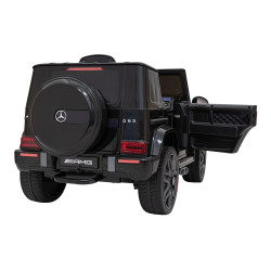 Mercedes AMG G63 na akumulator dla dzieci Czarny + Pilot