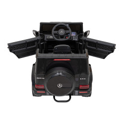 Mercedes AMG G63 na akumulator dla dzieci Czarny + Pilot