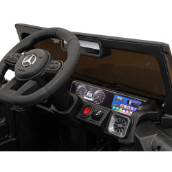 Mercedes AMG G63 na akumulator dla dzieci Czarny + Pilot