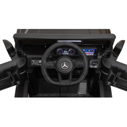 Mercedes AMG G63 na akumulator dla dzieci Czarny + Pilot
