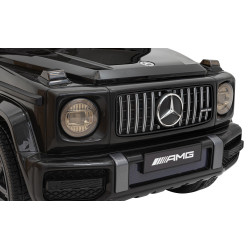 Mercedes AMG G63 na akumulator dla dzieci Czarny + Pilot