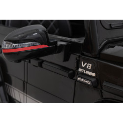 Mercedes AMG G63 na akumulator dla dzieci Czarny + Pilot