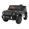 Mercedes AMG G63 dla dzieci Lakier Czarny + Pilot