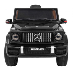 Mercedes AMG G63 dla dzieci Lakier Czarny + Pilot