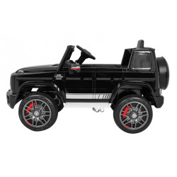 Mercedes AMG G63 dla dzieci Lakier Czarny + Pilot