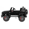 Mercedes AMG G63 dla dzieci Lakier Czarny + Pilot