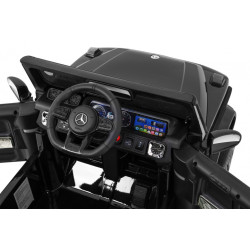 Mercedes AMG G63 dla dzieci Lakier Czarny + Pilot