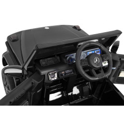 Mercedes AMG G63 dla dzieci Lakier Czarny + Pilot