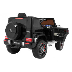 Mercedes AMG G63 dla dzieci Lakier Czarny + Pilot