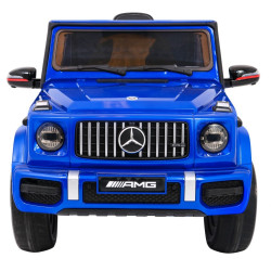 Mercedes AMG G63 dla dzieci Lakier Niebieski + Pilot