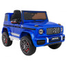 Mercedes AMG G63 dla dzieci Lakier Niebieski + Pilot