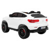 Auto Mercedes GLC 63S dla dzieci Biały SUV + Napęd 4x4