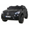 Auto Mercedes GLC 63S Czarne -  SUV dla dzieci + Napęd 4x4