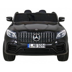 Auto Mercedes GLC 63S Czarne -  SUV dla dzieci + Napęd 4x4