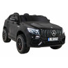 Auto Mercedes GLC 63S Czarne -  SUV dla dzieci + Napęd 4x4