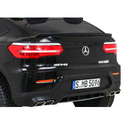 Auto Mercedes GLC 63S Czarne -  SUV dla dzieci + Napęd 4x4