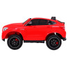 Auto Mercedes GLC 63S dla dzieci Czerwony Suv + Napęd 4x4