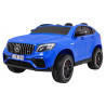 Auto Mercedes GLC 63S dla dzieci - Niebieski SUV + Napęd 4x4