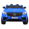 Auto Mercedes GLC 63S dla dzieci - Niebieski SUV + Napęd 4x4