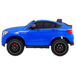 Auto Mercedes GLC 63S dla dzieci - Niebieski SUV + Napęd 4x4