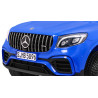 Auto Mercedes GLC 63S dla dzieci - Niebieski SUV + Napęd 4x4