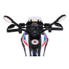 Motor BMW F850 GS na akumulator dla dzieci Biały + Kółka pomocnicze + Audio LED + Wolny Start + EVA