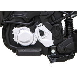 Motor BMW F850 GS na akumulator dla dzieci Czerwony + Kółka pomocnicze + Audio LED + Wolny Start + EVA