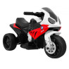 Motor BMW S1000 RR Mini na akumulator dla dzieci Czerwony + 3 koła + Dźwięki + LED