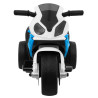 Motor BMW S1000 RR Mini na akumulator dla dzieci Niebieski + 3 koła + Dźwięki + LED